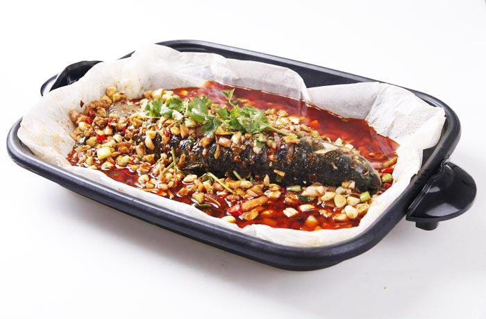 江北纸包鱼培训
